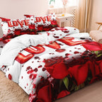 Romantic Rose Bedding Set