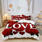Romantic Rose Bedding Set