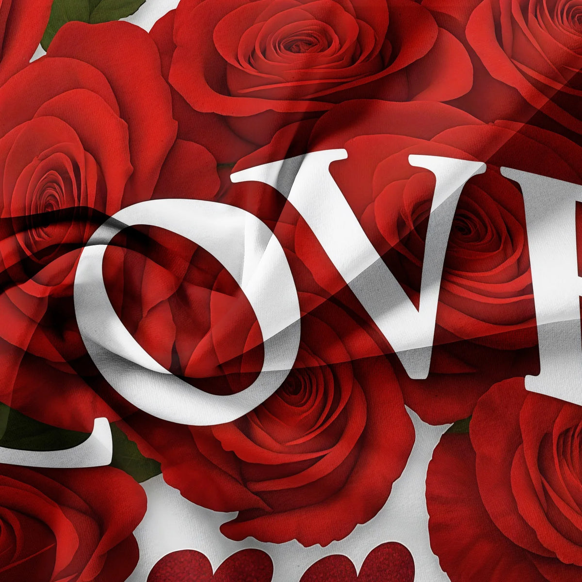 Romantic Rose Bedding Set