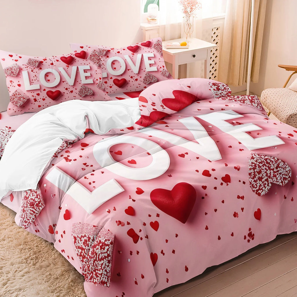 Romantic Rose Bedding Set