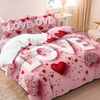 Romantic Rose Bedding Set