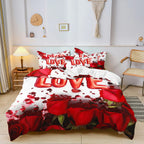 Romantic Rose Bedding Set