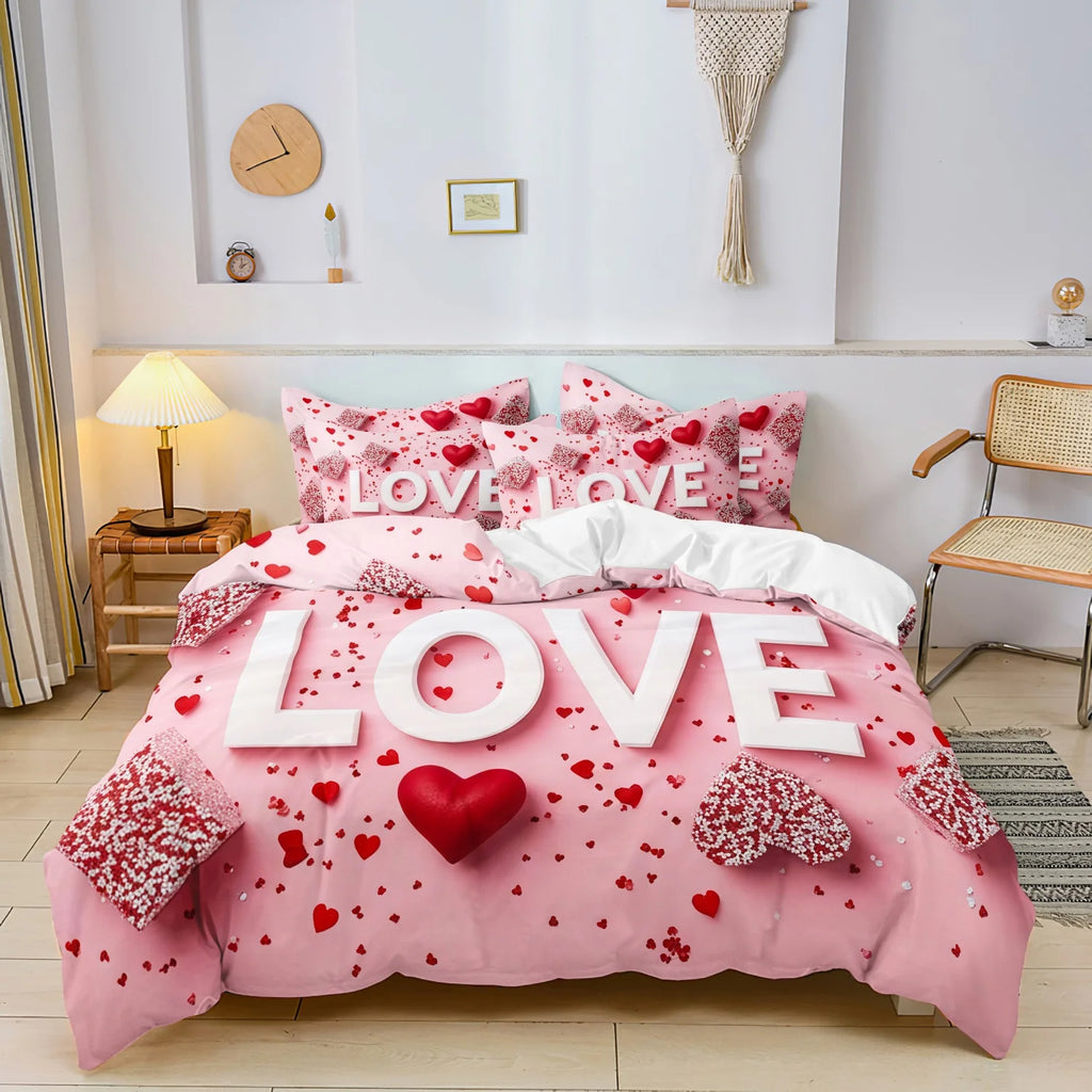 Romantic Rose Bedding Set